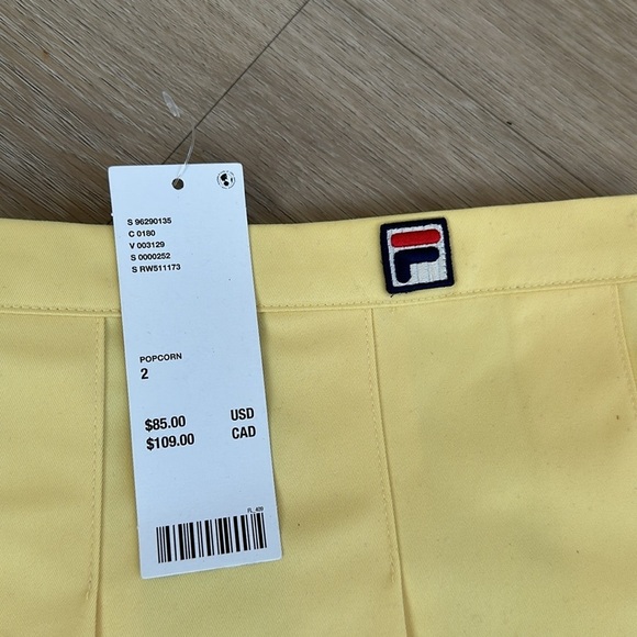 x Hailey Pleated Miniskirt
FILA - Picture 5 of 7